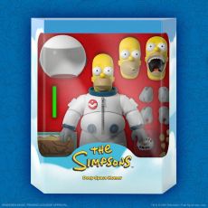 The Simpsons Ultimates Action Figure Deep Space Homer 18 cm Super7