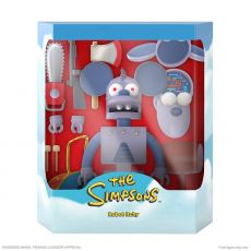 The Simpsons Ultimates Action Figure Robot Itchy 18 cm Super7