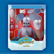 The Simpsons Ultimates Action Figure Robot Itchy 18 cm Super7