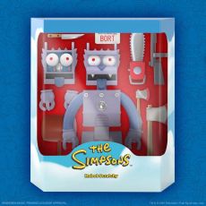 The Simpsons Ultimates Action Figure Robot Scratchy 18 cm Super7