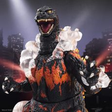 Toho Ultimates Action Figure Burning Godzilla 1995 20 cm Super7