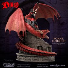 Dio Statue 1/10 Ronnie James Dio 36 cm Syndicate Collectibles