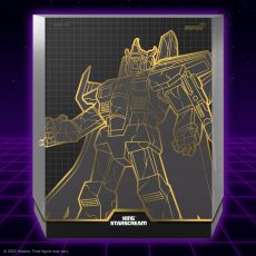 Transformers Ultimates Action Figure King Starscream (Fallen) 18 cm Super7