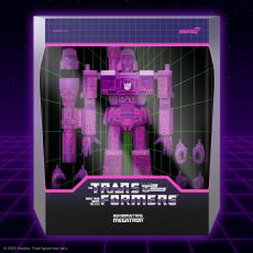 Transformers Ultimates Action Figure Megatron (G1 Reformatting) 18 cm Super7