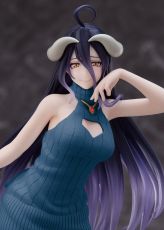 Original Character Coreful PVC Statue Overlord IV AMP Albedo Knit Dress Ver. Renewal Edition Taito Prize