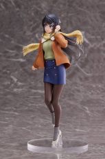 Rascal Does Not Dream of a Dreaming Girl PVC Statue Mai Sakurajima Winter Wear Ver. 20 cm Taito Prize