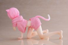 Re:Zero Precious PVC Statue Desktop Cute Figure Ram Cat Roomwear Ver. 13 cm Taito Prize