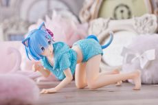 Re:Zero - Starting Life in Another World PVC Statue Rem Cat Roomwear Version Taito Prize
