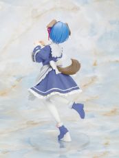 Re:Zero - Starting Life in Another World PVC Statue Rem Memory Snow Puppy Ver. Renewal Edition Taito Prize