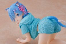 Re:Zero - Starting Life in Another World PVC Statue Rem Cat Roomwear Version Taito Prize