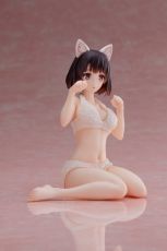 Saekano: How to Raise a Boring Girlfriend PVC Statue Megumi Kato Cat Roomwear Ver. Taito Prize