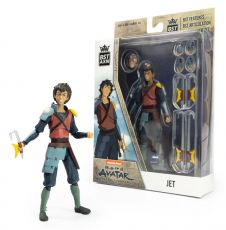Avatar: The Last Airbender BST AXN Action Figure Jet 13 cm The Loyal Subjects