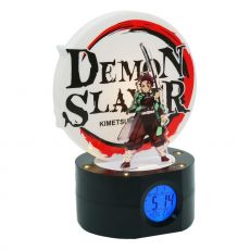 Demon Slayer: Kimetsu no Yaiba Alarm Clock with Light Tanjiro 21 cm Teknofun