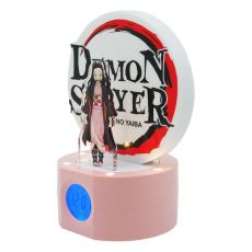 Demon Slayer: Kimetsu no Yaiba Alarm Clock with Light Nezuko 21 cm Teknofun