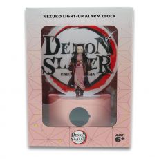 Demon Slayer: Kimetsu no Yaiba Alarm Clock with Light Nezuko 21 cm Teknofun