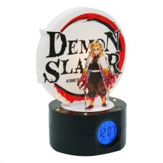Demon Slayer: Kimetsu no Yaiba Alarm Clock with Light Rengoku 21 cm Teknofun