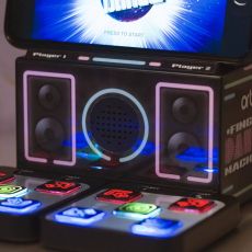 ORB Retro Finger Dance Mini Arcade Machine Thumbs Up