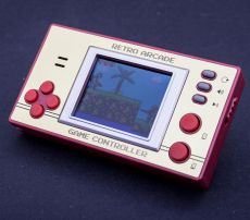 ORB Retro Pocket Games Portbale Console Thumbs Up