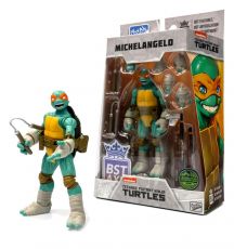 Teenage Mutant Ninja Turtles BST AXN Action Figure Michelangelo (IDW Comics) 13 cm The Loyal Subjects