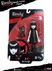 Emily the Strange Action Figure Bendy Emily & Mystery Kitty 25 cm Toynami
