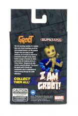 Marvel Superama Mini Diorama Groot 10 cm The Loyal Subjects