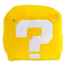 Super Mario Mocchi-Mocchi Plush Figure Mega Question Mark Block 22 cm Tomy