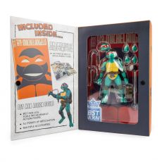 Teenage Mutant Ninja Turtles BST AXN x IDW Action Figure & Comic Book Michelangelo Exclusive 13 cm The Loyal Subjects