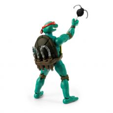 Teenage Mutant Ninja Turtles BST AXN x IDW Action Figure & Comic Book Michelangelo Exclusive 13 cm The Loyal Subjects