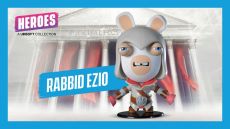 Assassin's Creed / Raving Rabbid Ubisoft Heroes Collection Chibi Figure Rabbid Ezio 10 cm Ubisoft / UBICollectibles