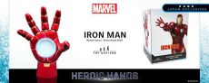 Marvel Heroic Hands Life-Size Statue #2A Iron Man 23 cm Toy Sapiens