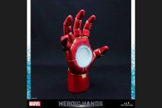 Marvel Heroic Hands Life-Size Statue #2A Iron Man 23 cm Toy Sapiens