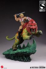 Masters of the Universe Statue He-Man and Battle Cat Classic Deluxe 59 cm Tweeterhead