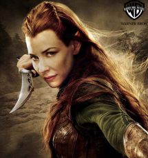 The Hobbit Replica 1/1 Fighting Knives of Tauriel United Cutlery