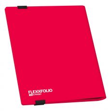 Ultimate Guard Flexxfolio 160 - 8-Pocket Red