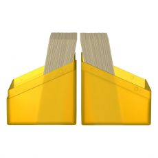 Ultimate Guard Boulder Deck Case 100+ Standard Size Amber