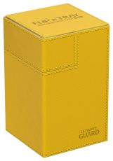 Ultimate Guard Flip´n´Tray Deck Case 100+ Standard Size XenoSkin Amber