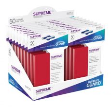 Ultimate Guard Supreme UX Sleeves Standard Size Red (50)