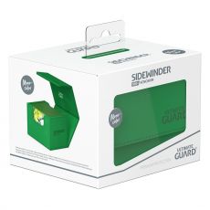 Ultimate Guard Sidewinder 100+ XenoSkin Monocolor Green