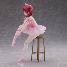 Original Character PVC Statue Anmi Illustration Flamingo Ballet Red Hair Girl 24 cm Union Creative