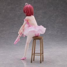 Original Character PVC Statue Anmi Illustration Flamingo Ballet Red Hair Girl 24 cm Union Creative