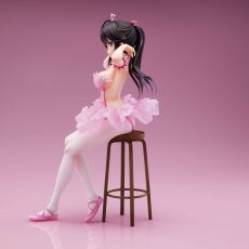 Original Character PVC Statue Anmi Illustration Flamingo Ballet Ponytail Girl 24 cm Union Creative