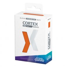 Ultimate Guard Cortex Sleeves Standard Size Matte Orange (100)