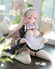 Original Character PVC Statue 1/6 Clumsy maid "Lily" illustration by Yuge 16 cm Vibrastar