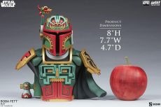 Star Wars Urban Aztec Vinyl Bust Boba Fett by Jesse Hernandez 20 cm Unruly Industries