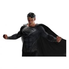 Zack Snyder's Justice League Statue 1/4 Superman Black Suit 65 cm Weta Workshop