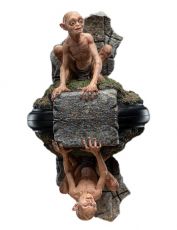 Lord of the Rings Mini Statues Gollum & Sméagol in Ithilien 11 cm Weta Workshop