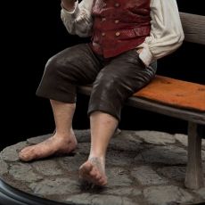 Lord of the Rings Mini Statue Bilbo Baggins 11 cm Weta Workshop