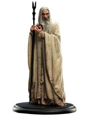 Lord of the Rings Statue Saruman The White 19 cm Weta Workshop