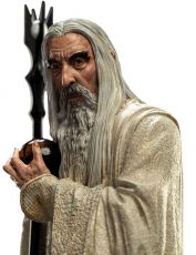 Lord of the Rings Statue Saruman The White 19 cm Weta Workshop