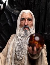 The Lord of the Rings Statue 1/6 Saruman the White on Throne 110 cm Weta Workshop